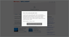 Desktop Screenshot of bimexboellhoff.pl