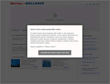 Tablet Screenshot of bimexboellhoff.pl